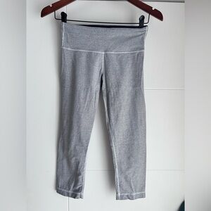 Lululemon Athletica prima Cotton Capris
